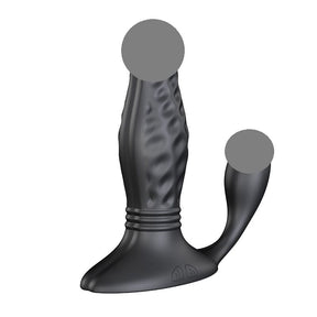 Yeain Dual Motor Remote Control Prostate Massager Vibrating Anal Plug 双马达遥控前列腺按摩器震动肛塞男用