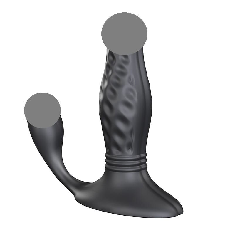 Yeain Dual Motor Remote Control Prostate Massager Vibrating Anal Plug 双马达遥控前列腺按摩器震动肛塞男用