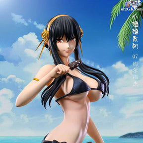 [Ready Stock Malaysia] SPY FAMILY Miss Sister Series 007— Beach Yor Forger Collectibles