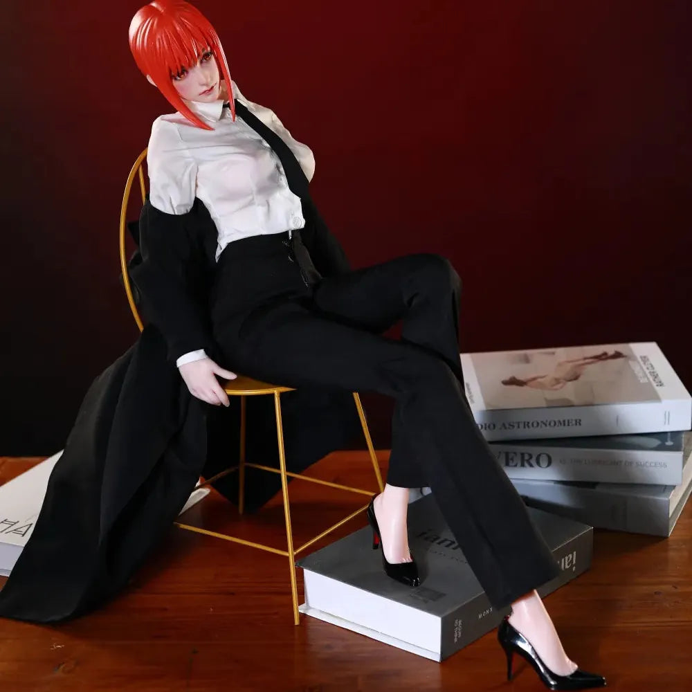 Lingyun Studio 1/3 Chainsaw Man Makima Silicone Doll