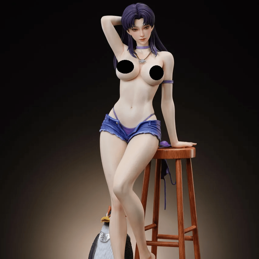 【Pre order】UMI Studio 1/4 Katsuragi Misato - EVA Collectibles Toys