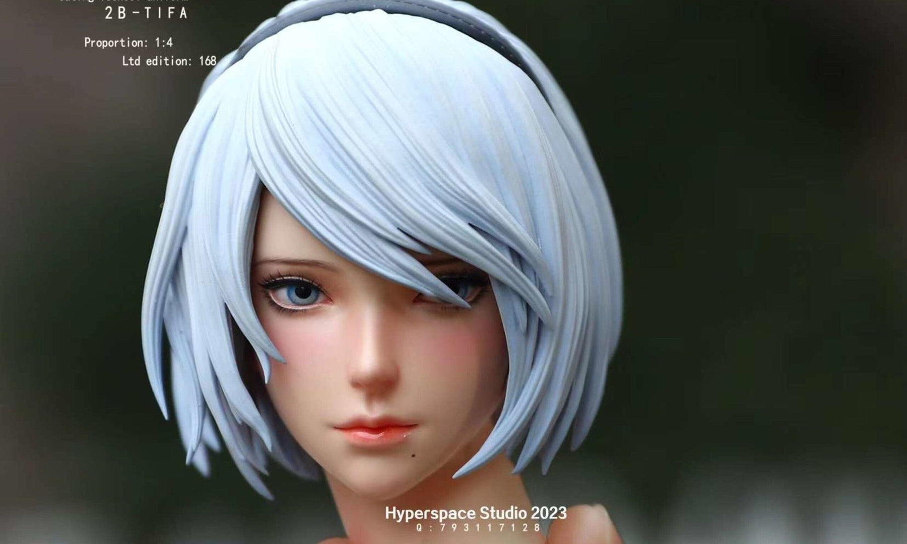 Hyperspace Studio - Final Fantasy Outing Series School Uniform Tifa Lockhart & 2B Collectibles