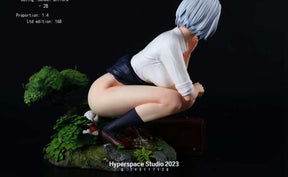 Hyperspace Studio - Final Fantasy Outing Series School Uniform Tifa Lockhart & 2B Collectibles