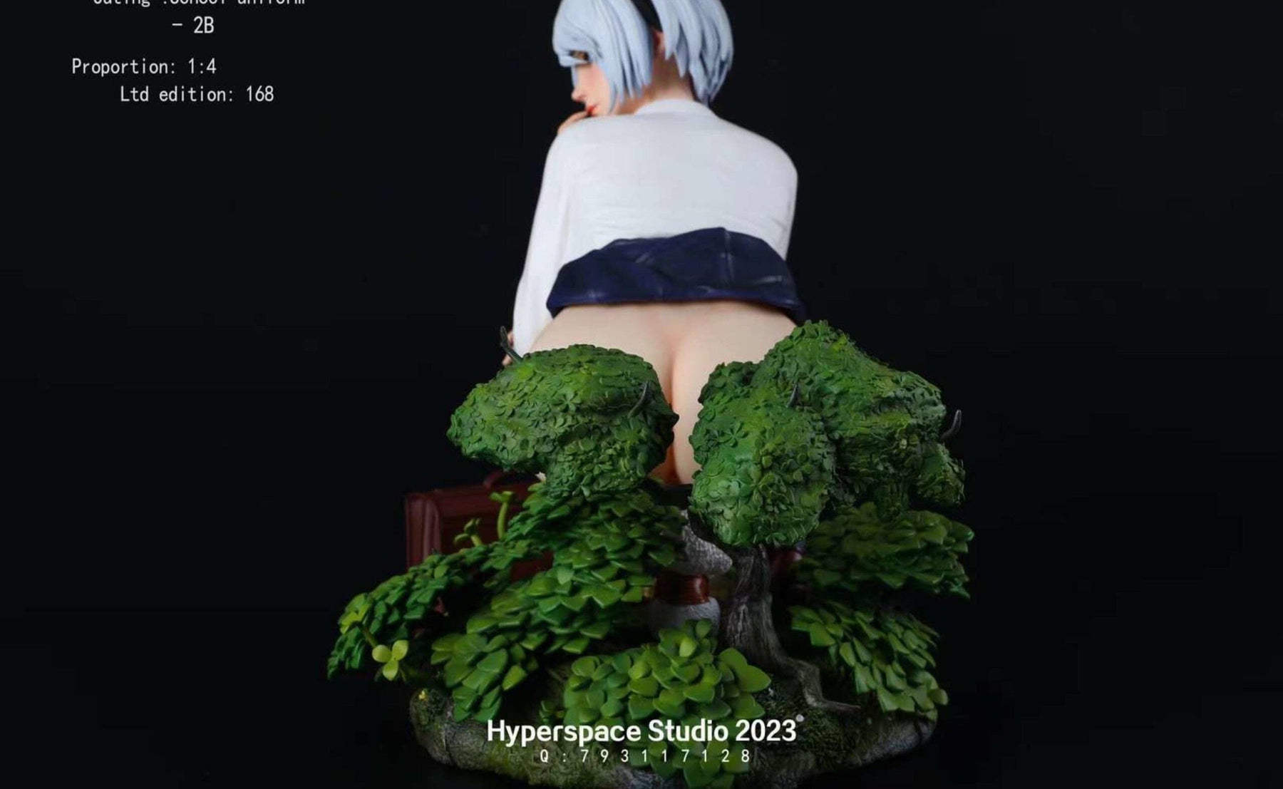 Hyperspace Studio - Final Fantasy Outing Series School Uniform Tifa Lockhart & 2B Collectibles