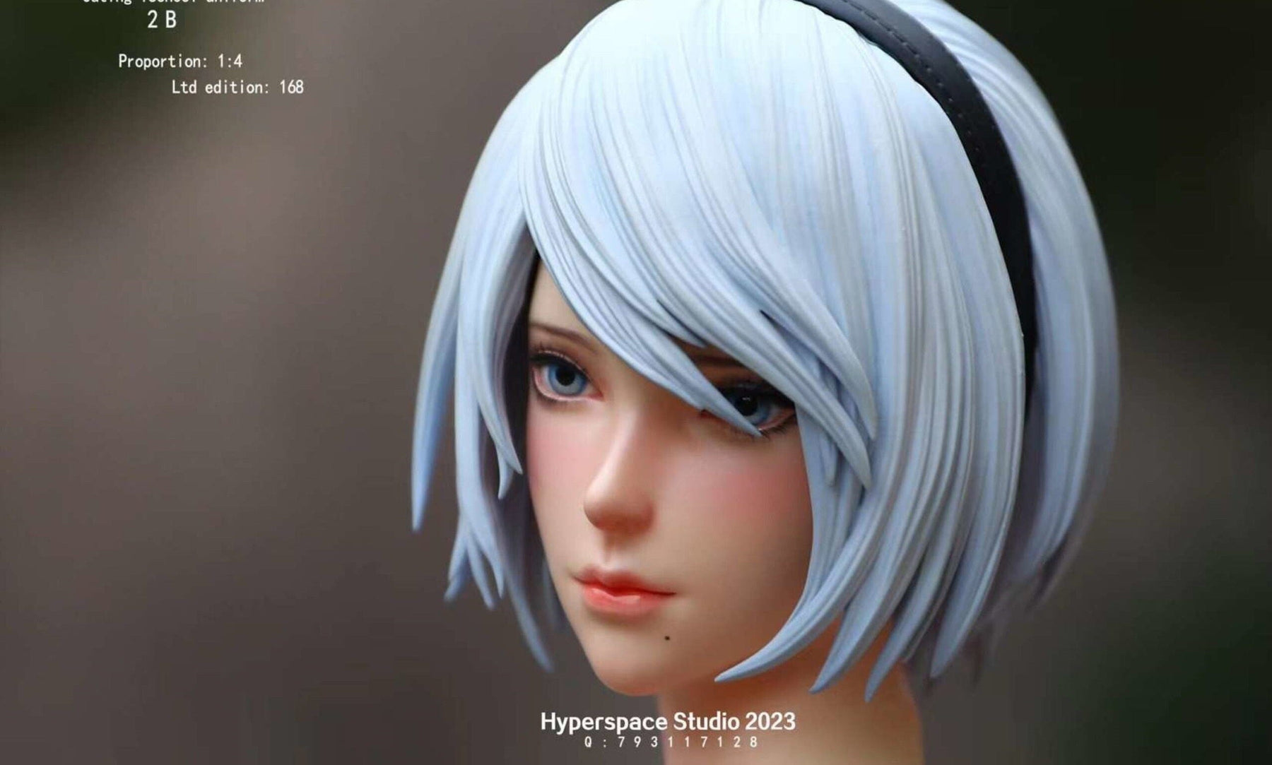 Hyperspace Studio - Final Fantasy Outing Series School Uniform Tifa Lockhart & 2B Collectibles