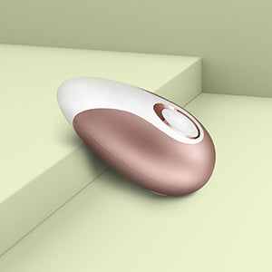 Satisfyer Deluxe Air Pulse Clitoral Stimulator | 11 Intensities | Waterproof & Rechargeable  女性气压脉冲阴蒂刺激器｜11档强度