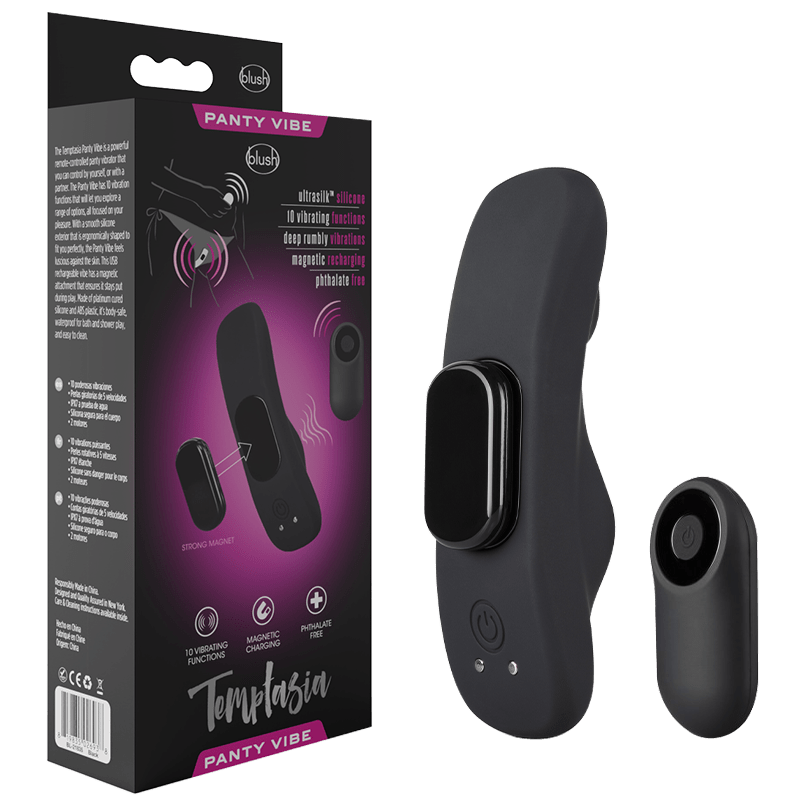Blush From USA Panty Vibe Dengan Remote Vibrator For Her