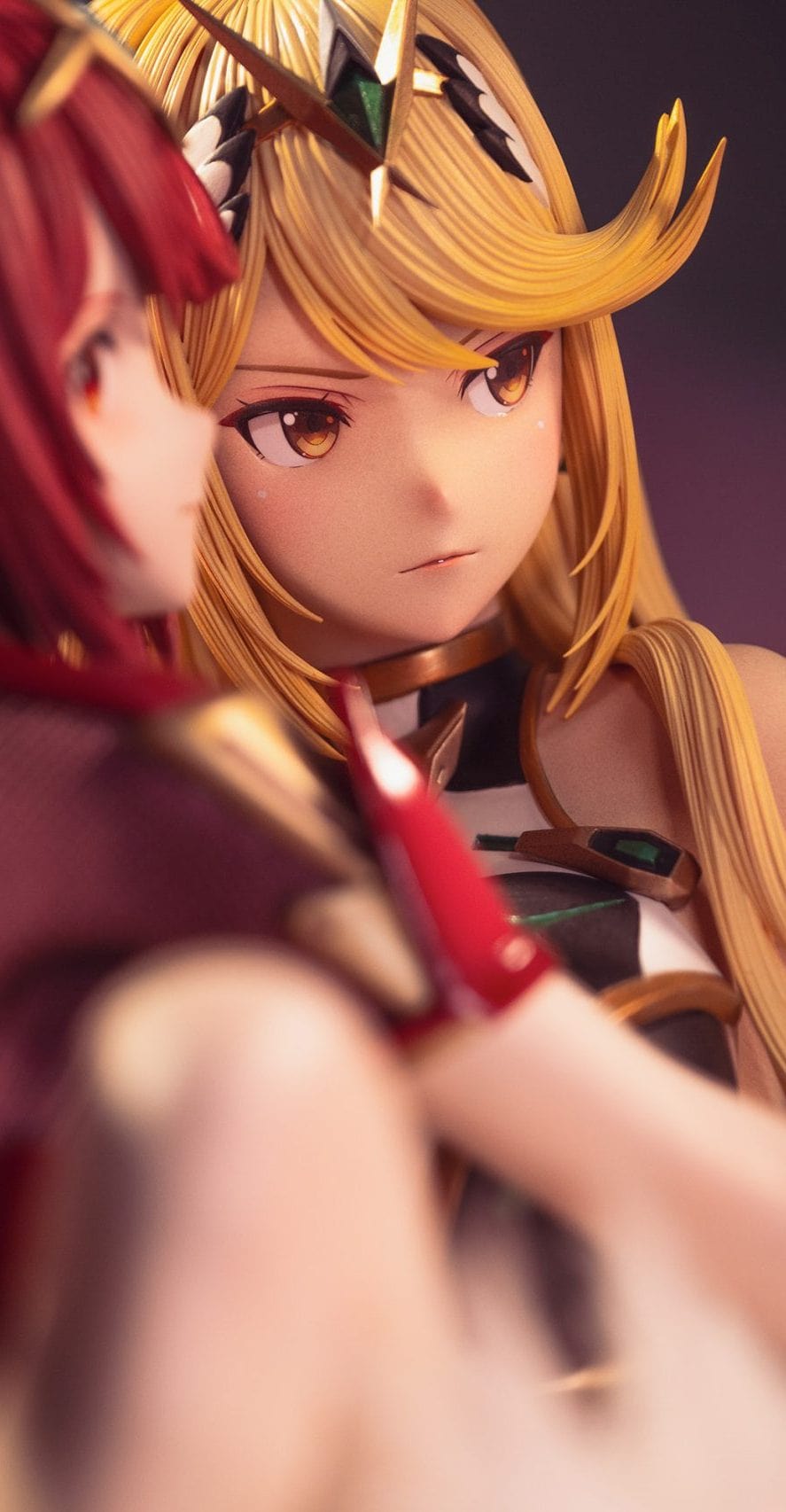 Creation Studio - Xenoblade Chronicles Mythra Collectibles