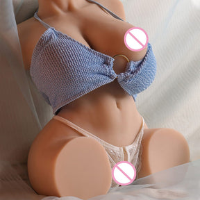 Tantaly Big Boobs Half Body Sex Doll 12.5 KG