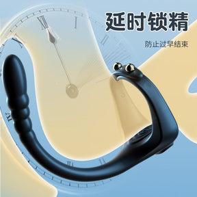 Jiuuy Finger Prostate Dual Vibration Vibrator For Him Prostate Massager For Couple With Remote