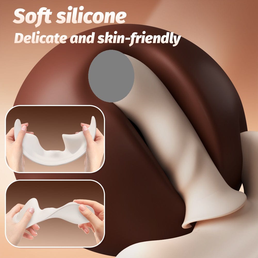 YEAIN APP Remote Control Vibrating Dildo Cushion – Heating, Telescopic & Detachable Design