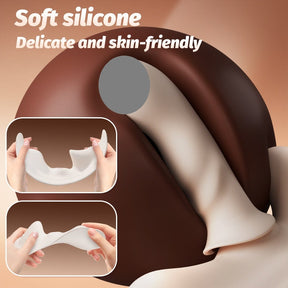 YEAIN APP Remote Control Vibrating Dildo Cushion – Heating, Telescopic & Detachable Design