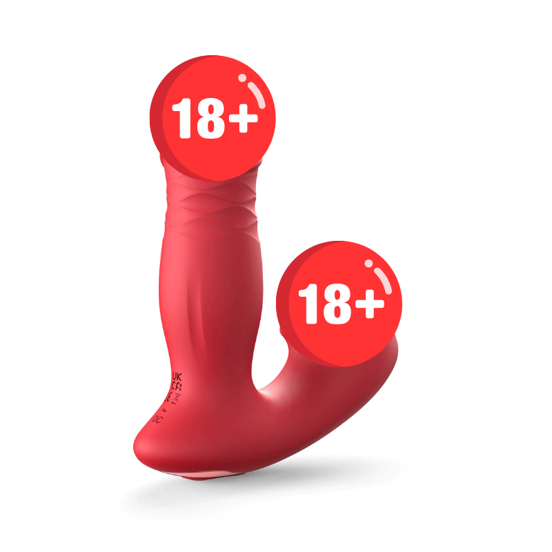 Big Mouth Thrusting Egg with Licking Tongue, Heating & Vibration Sof Big Mouth Thrusting Egg with Licking Tongue, Heating & Vibration Sof