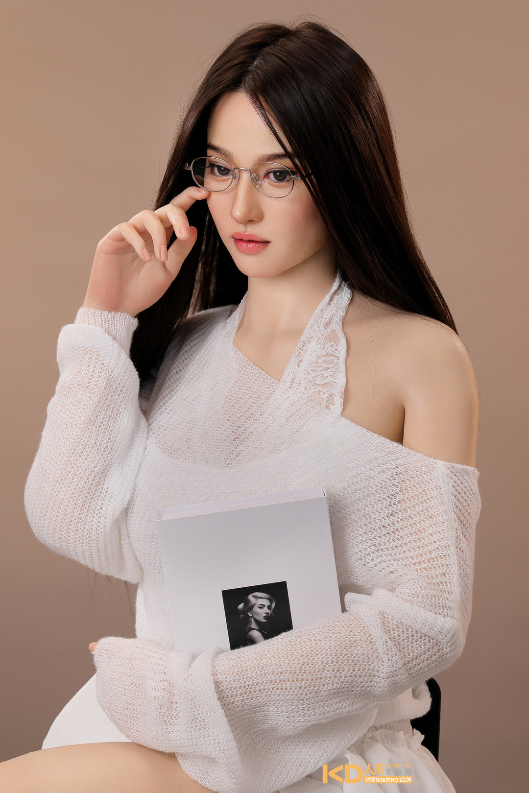 MMXDOLL Full Silicone 165cm-A Model (Full Skin Texture) Monfei KD Makeup Edition