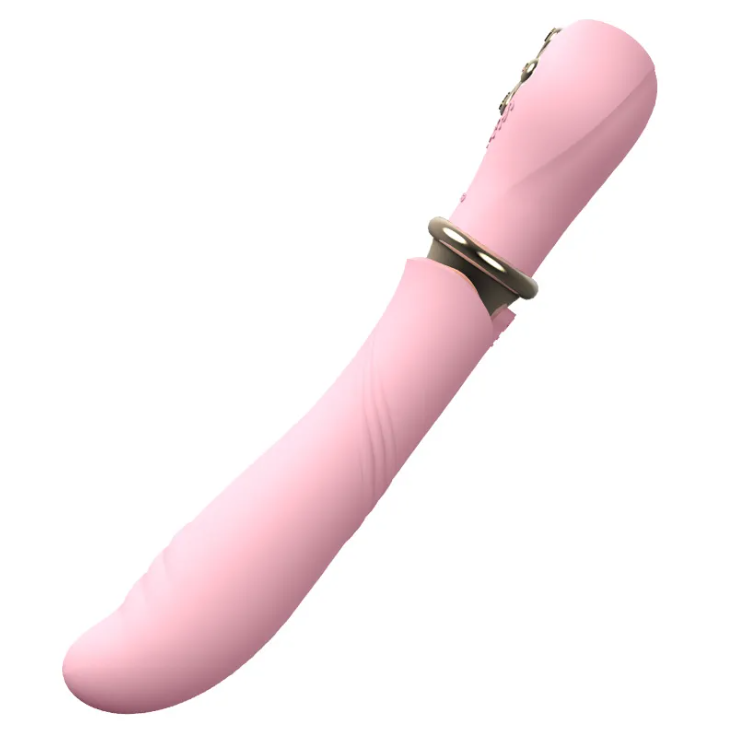 ZALO Desire Pre-Heating Thruster Wand Vibrator | Luxury Warming Massager for Women