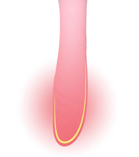 ZALO Desire Pre-Heating Thruster Wand Vibrator | Luxury Warming Massager for Women