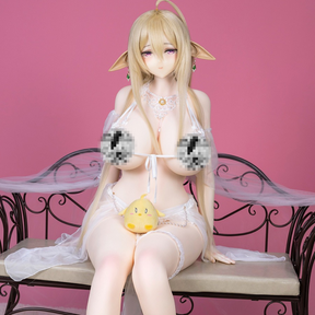 Aotume Doll Anime Waifu Realistic Real Doll 160cm K-cup Head#131 Elf