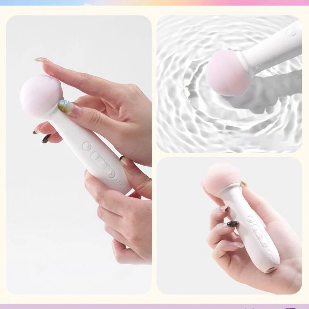 SVAKOM AURORA Av Vibrating Wand 小甜头按摩棒多功能震动棒
