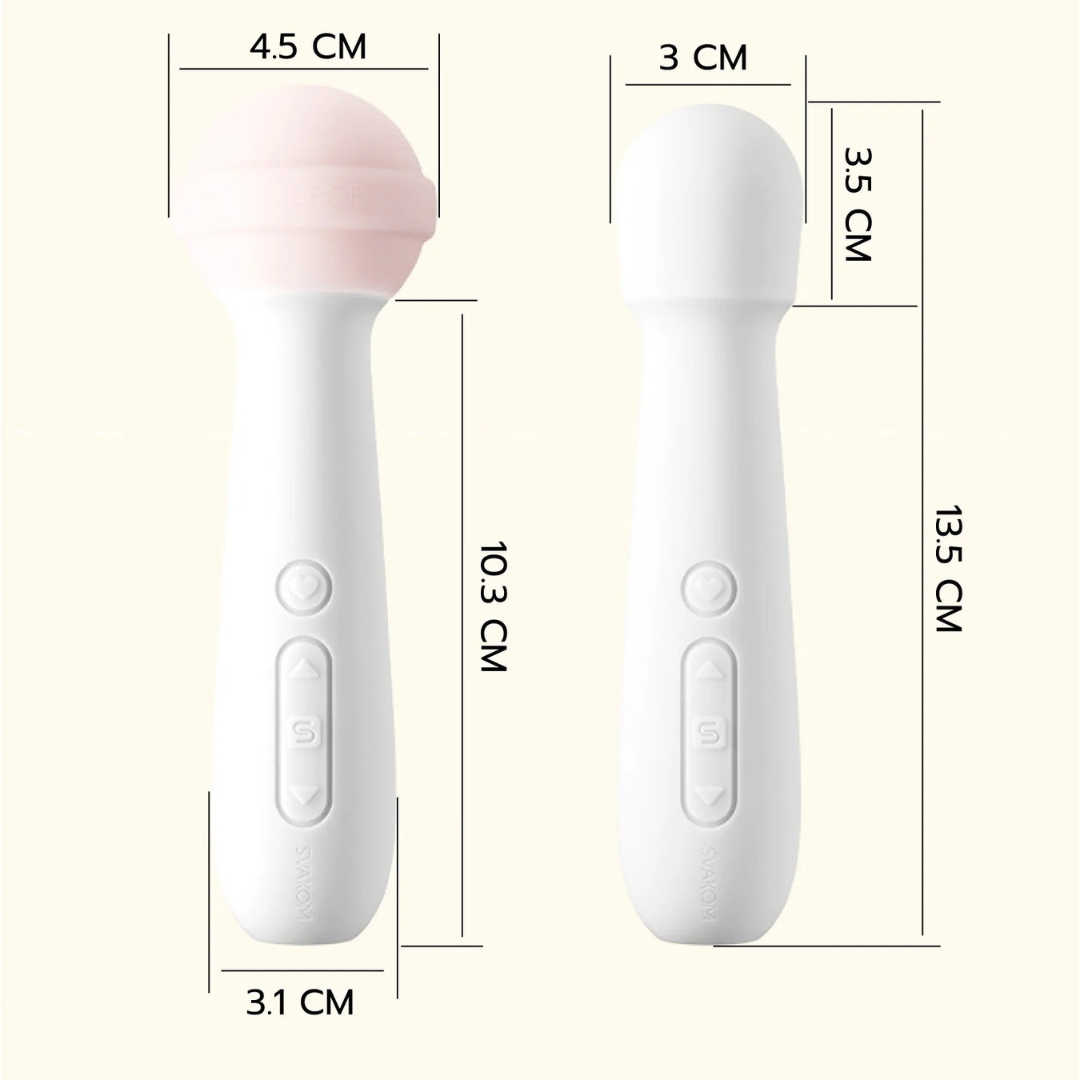 SVAKOM AURORA Av Vibrating Wand 小甜头按摩棒多功能震动棒
