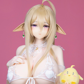 Aotume Doll Anime Waifu Realistic Real Doll 160cm K-cup Head#131 Elf