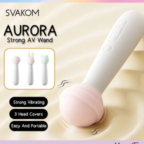 SVAKOM AURORA Av Vibrating Wand 小甜头按摩棒多功能震动棒