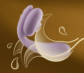 Mesanel Handou APP-Controlled Dual Stimulation Vibrator (Upgraded Edition)享要含豆APP 控制版双重刺激震动器（升级款）