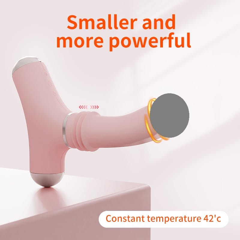Roomfun Thrusting Machine With App For Her Roomfun 女用小炮机 粉色APP版