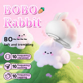 Yeain Bobo Rabbit Suction Vibrating Egg – Women’s Adult Pleasure Toy, Masturbator Device, Vibrating Clitoral Stimulator for Female Orgasm  夜樱啵啵兔 无线吮吸震动蛋 女士按摩器