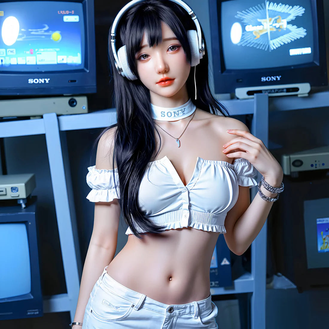 QIANYOU MuYao  Realistic Full Silicone Sex Doll