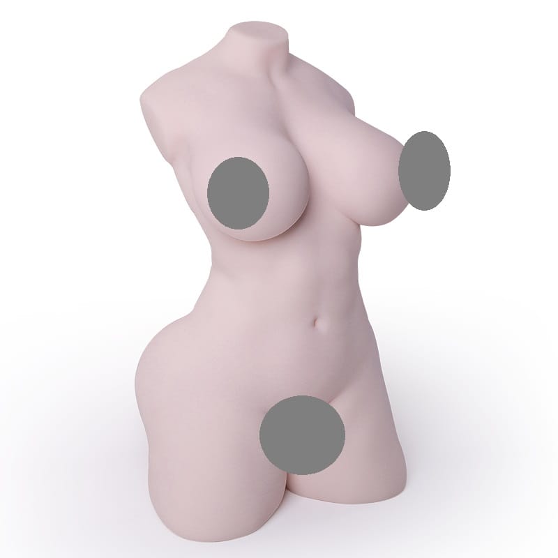 Tian Xinyi AI App-Controlled Thrusting & Vibration Half-Body Realistic Doll – 13KG Smart Telescopic Male Masturbator