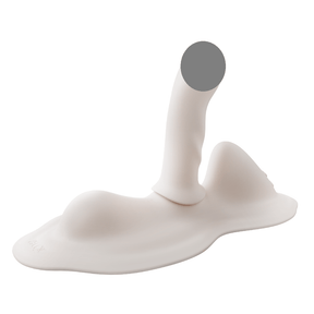 YEAIN APP Remote Control Vibrating Dildo Cushion – Heating, Telescopic & Detachable Design