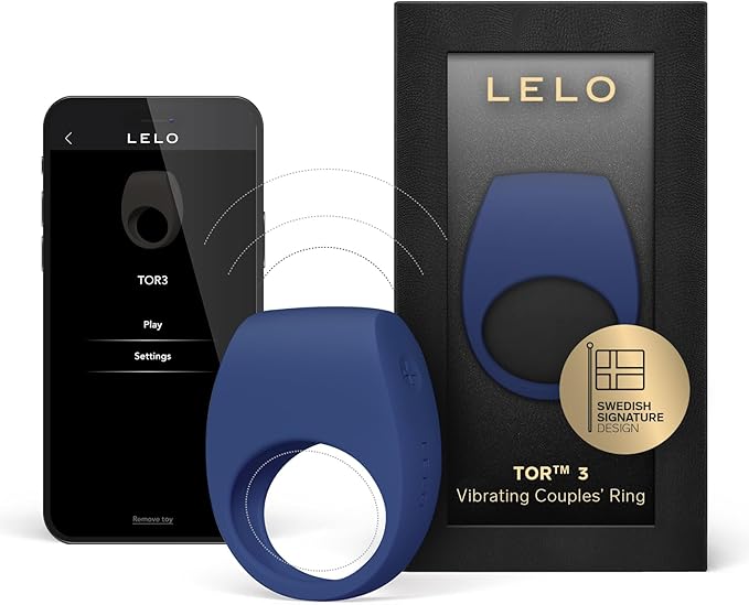 LELO TOR 3 Vibrating Couples Ring  Waterproof & Rechargeable