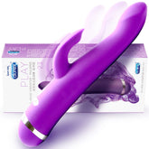 Durex IR Rabbit Vibrator With Dual Point Stimulation pulsing vibrator for her