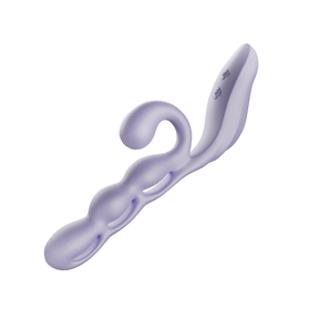 YEAIN Purple Grape App-Control Rabbit Vibrator with G-Spot & Clitoral Stimulation YEAIN 紫葡萄APP智能遥控兔耳震动棒女用