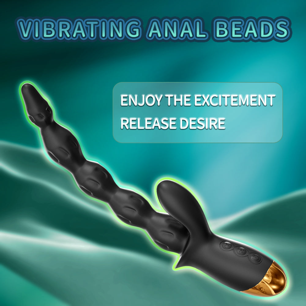 Yeain Prostate Massager – Vibrating Anal Stimulator for Men and Women, Unisex Butt Plug, Adult Sex Toy 前列腺按摩器