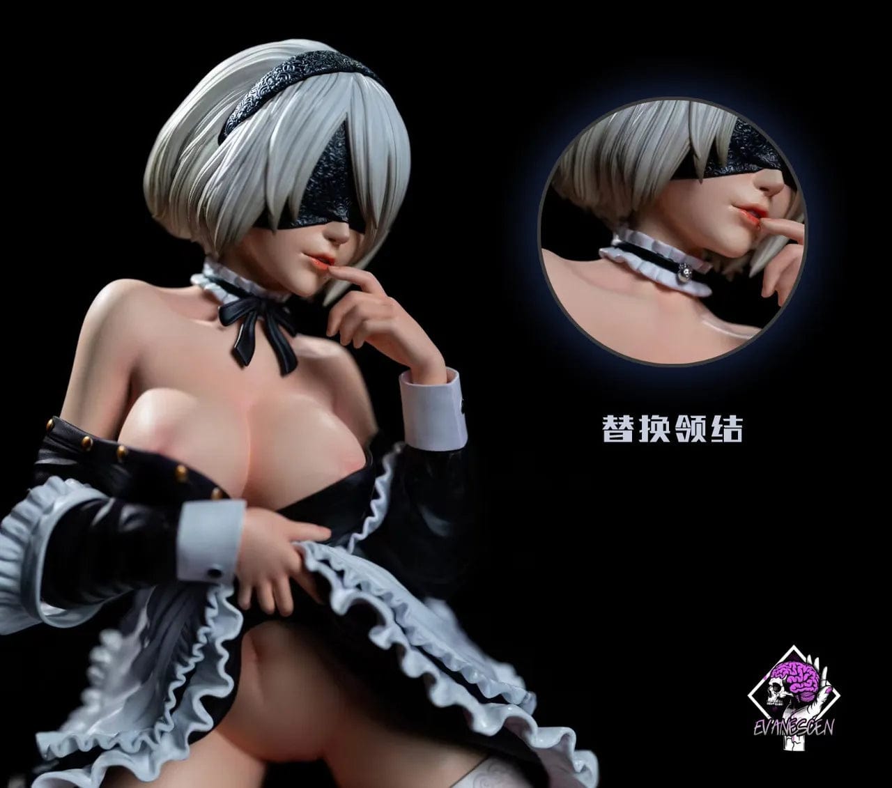 [Pre-Order 18+] Evanescen Studio - NieR:Automata Awakening 2B 1:4 & 1:6 Collectibles