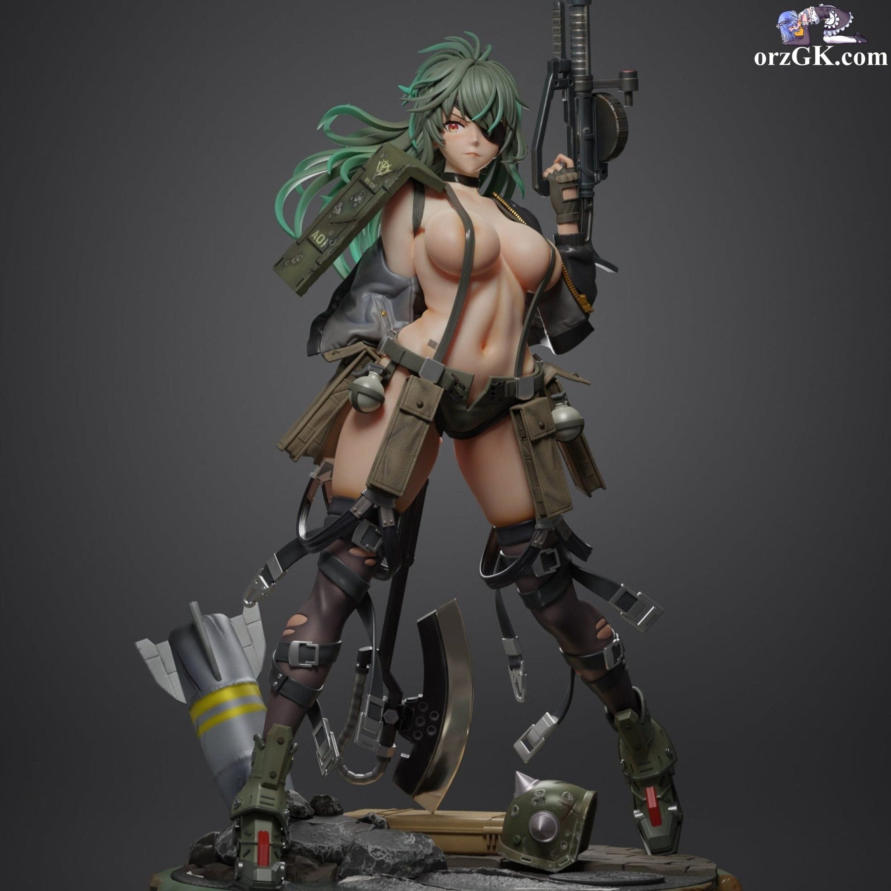 JOI Studio - Mobile Suit Gundam Machine Girl#1 ZakuⅡ Collectibles