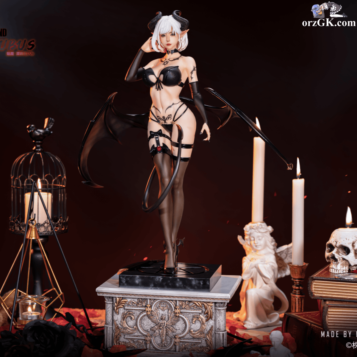 [In Stock 18+]Max Milk Studio - Another World Fantasy Succubus Eimi Fukada (Licensed) Collectibles