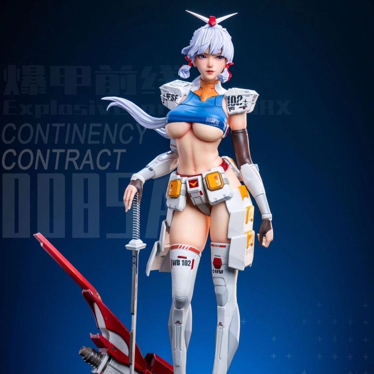 Porn Studio & Acy Studio - Genshin Impact RX-78-2 Gundam Ayaka Collectibles