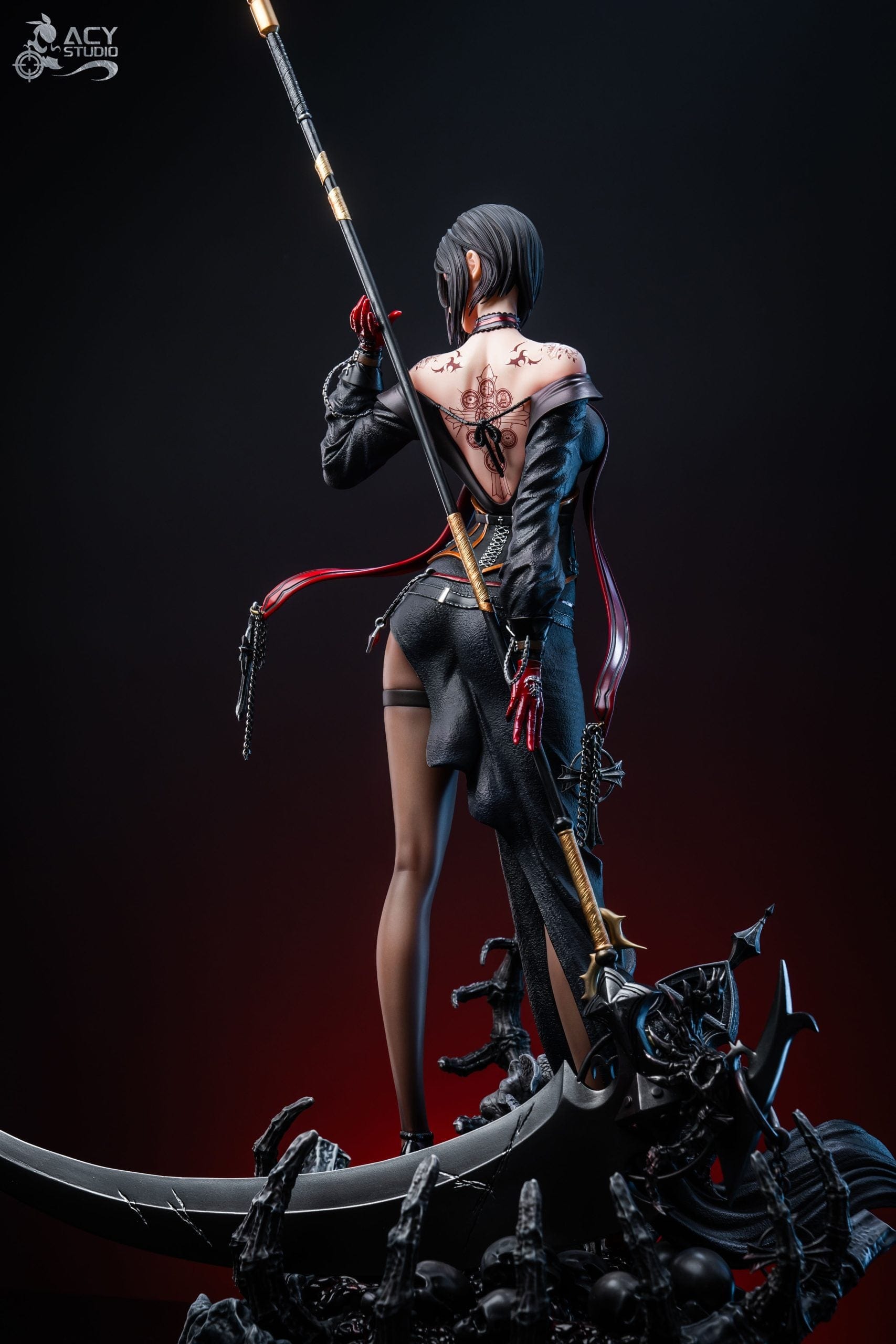 [ In stock 18+] Acy Studio - Dungeon & Fighter Mistress Collectibles 1:4 Toys