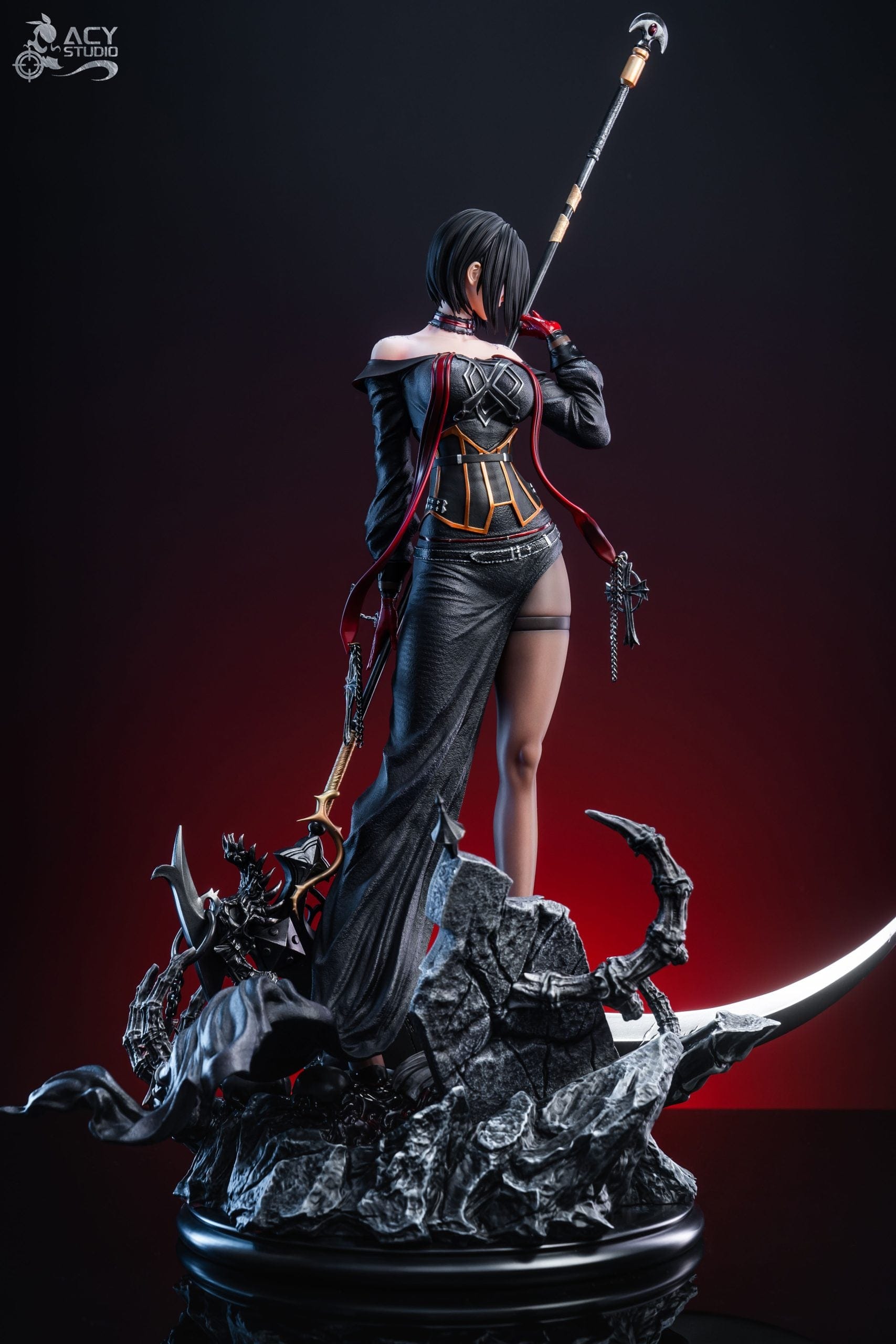 [ In stock 18+] Acy Studio - Dungeon & Fighter Mistress Collectibles 1:4 Toys