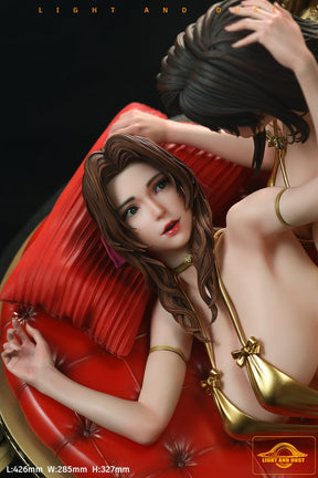 [In Stock 18+] Light and Dust Studio - Final Fantasy 7 Tifa & Aerith Collectiables Toys