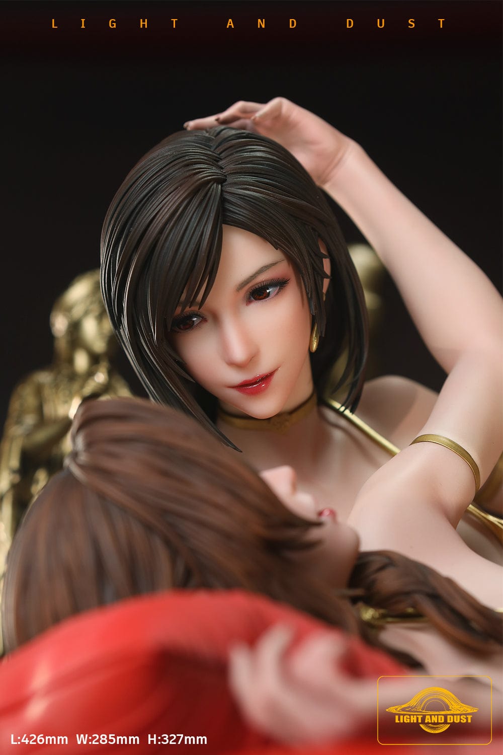 [In Stock 18+] Light and Dust Studio - Final Fantasy 7 Tifa & Aerith Collectiables Toys