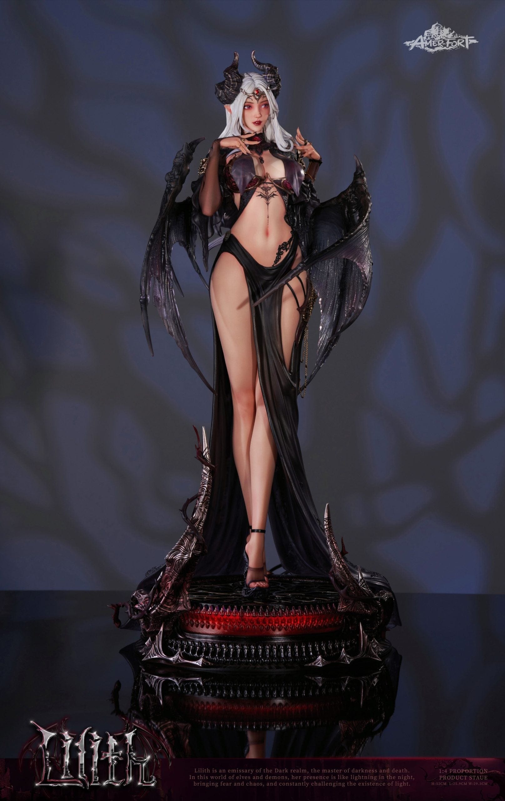 PJ Studio - Original AmerFort Artist cooperative brand: The fifth bullet of the Genie Series LILITH Collectibles