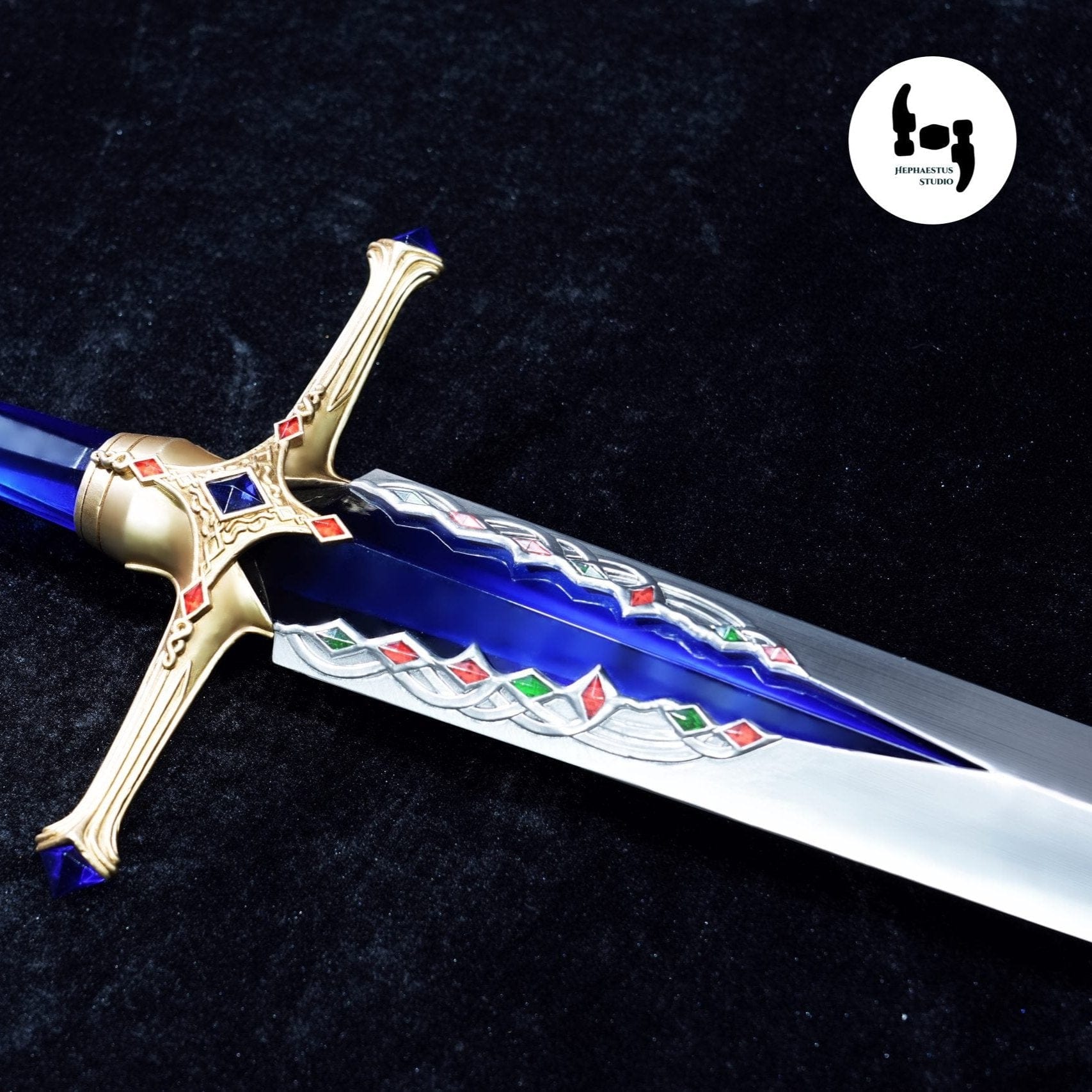 HEPHAESTUS Studio - Elden Ring Carian Knight's Sword 10KG+