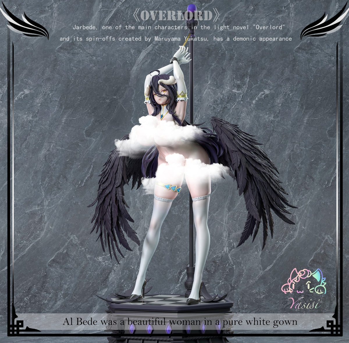 Yasisi Studio - Overlord Albedo Collectibles