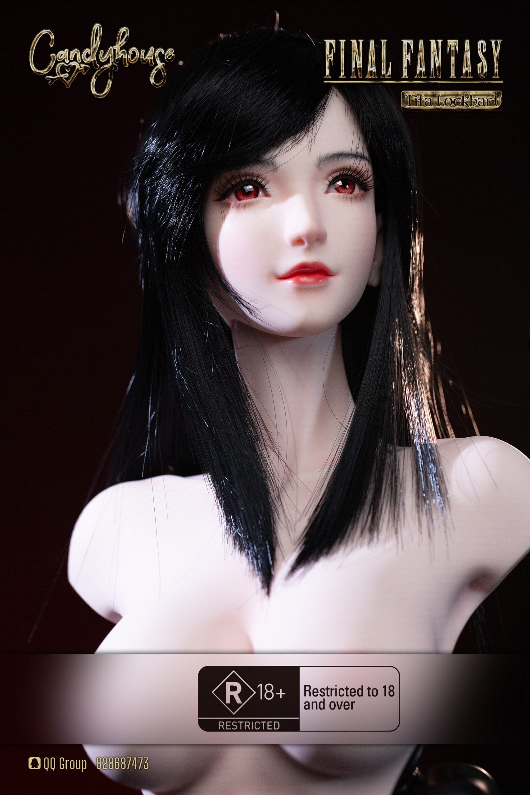 Candy House Studio - Final Fantasy Tifa 1 : 3 Scale Collectibles