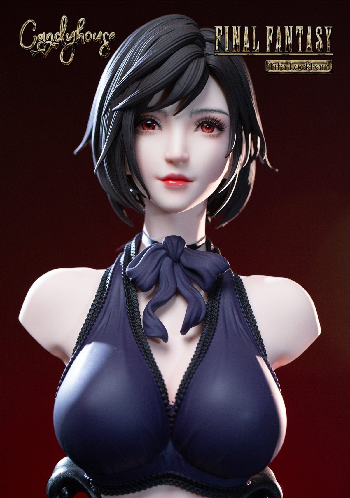 Candy House Studio - Final Fantasy Tifa 1 : 3 Scale Collectibles