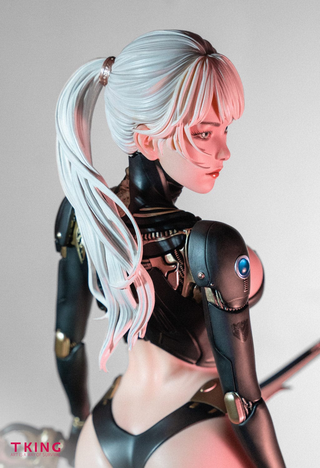 Tking Studio - Original Ex Machina Ellie 1/4 Collectibles