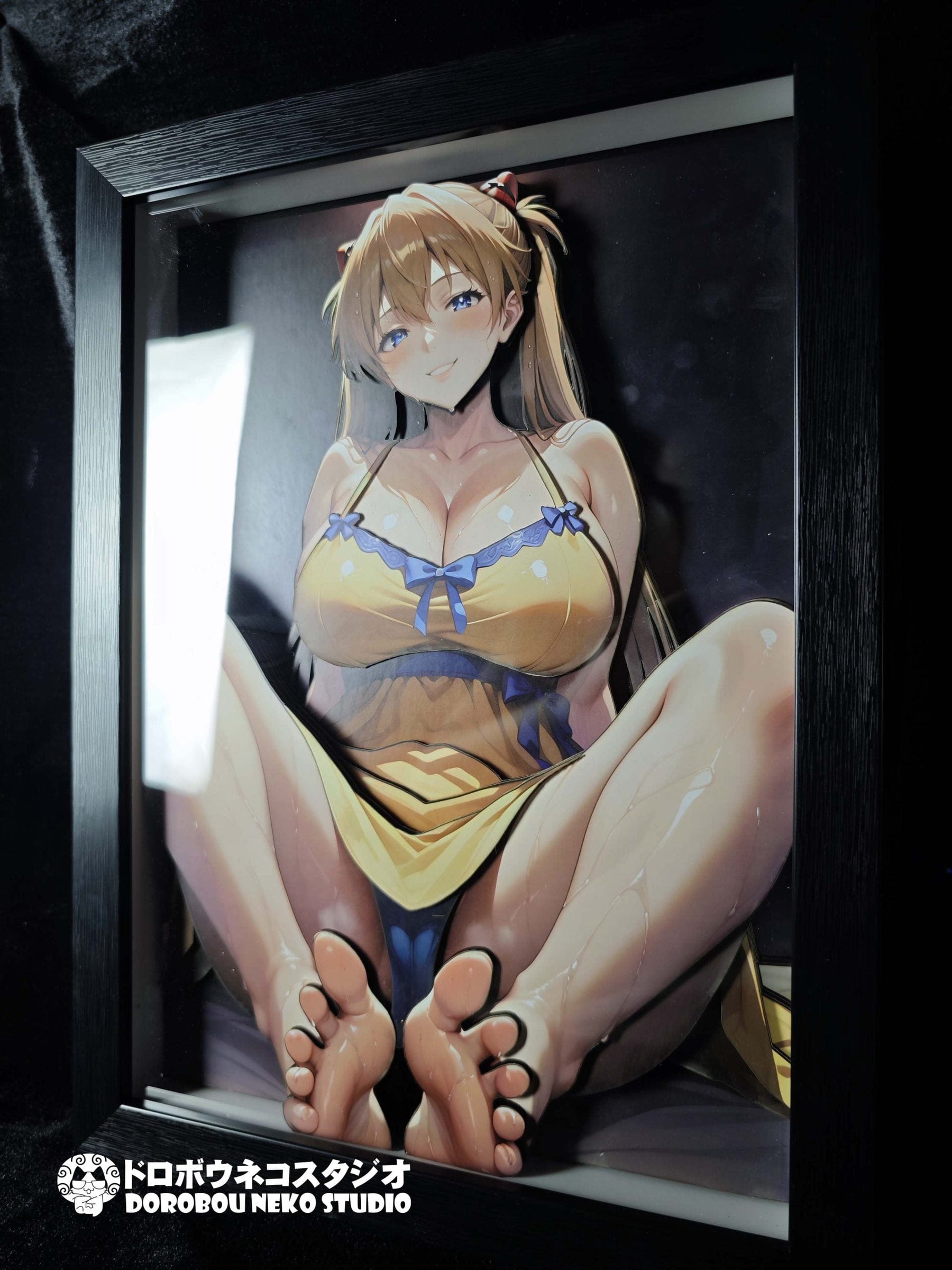 [In Stock 18+] Dorobou Neko Studio - Neon Genesis Evangelion DSMG-107 Soryu Asuka Langley Collectibles Toys